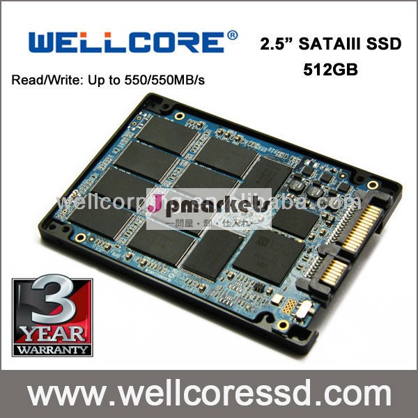 Ssdシリーズwellcorew202.5" 512gbssdsataiiiのssdドライブ問屋・仕入れ・卸・卸売り