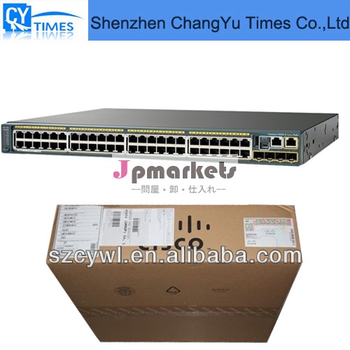 Ciscocatalyst2960s-24ts-s24ポートスイッチ---- マネージドラック- マウント可能問屋・仕入れ・卸・卸売り