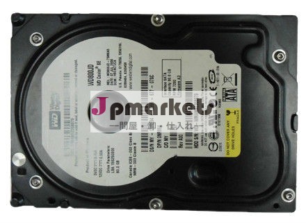 卸売使用されるsataデスクトップハードディスクドライブ3.5" 80gb5400rpm2mb安いデスクトップコンピュータhddznjw- 80gbwdse問屋・仕入れ・卸・卸売り