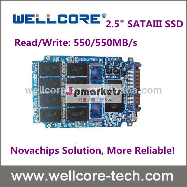 Ssdwellcore2.5" sataiii256ギガバイトmlcssd内蔵ハードディスクドライブを3.5" アダプタ問屋・仕入れ・卸・卸売り