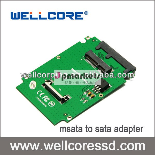 Msatassdwellcore" 2.5にsataアダプタを交換し、 高速なパフォーマンスのためのノートパソコンhdと長いバッテリ寿命問屋・仕入れ・卸・卸売り