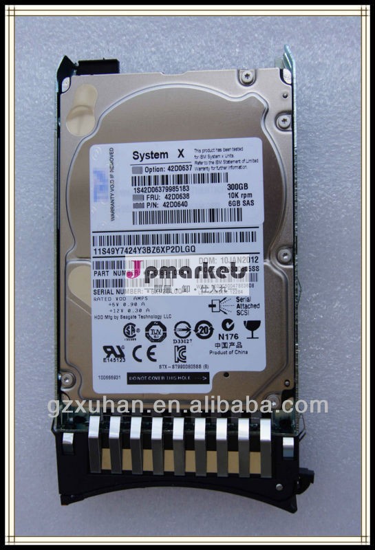 フルストック! 42d06772.5" 146ギガバイトsas内蔵ハードディスクドライブ問屋・仕入れ・卸・卸売り