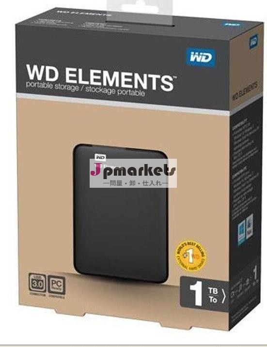 新しいwd要素3.01tbのusbポータブルハードディスク問屋・仕入れ・卸・卸売り