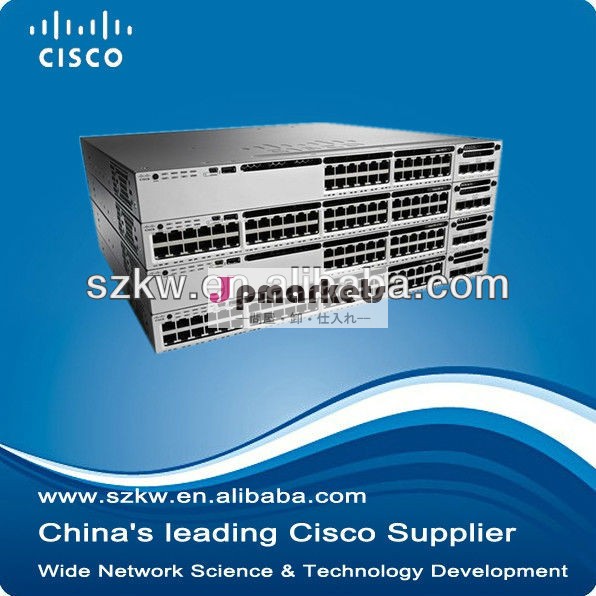 新しいオリジナルのcisco3850ws-c3850-24p-s24ポートイーサネットスイッチシリーズ問屋・仕入れ・卸・卸売り