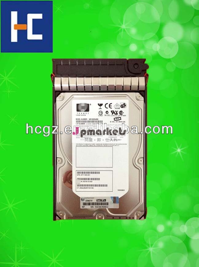 Hddを購入507127-b21300gb6g10k熱い- プラグrpm。 2.5" デュアル- ポートsasハードディスク問屋・仕入れ・卸・卸売り