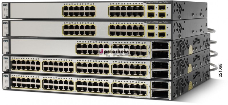 強力な16ポートpoeスイッチws-c3750g-16td-e割引、 ciscoの総代理店問屋・仕入れ・卸・卸売り