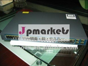Ws- c3750g- 48ps- s- 3750g-48tsciscocatalystスイッチ---- 48ポートマネージドラック- マウント可能問屋・仕入れ・卸・卸売り
