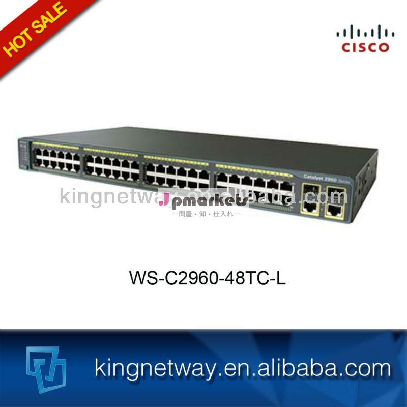 新しいcisco2960スイッチciscocatalyst2960ws-c2960-48tc-lのネットワークスイッチ問屋・仕入れ・卸・卸売り