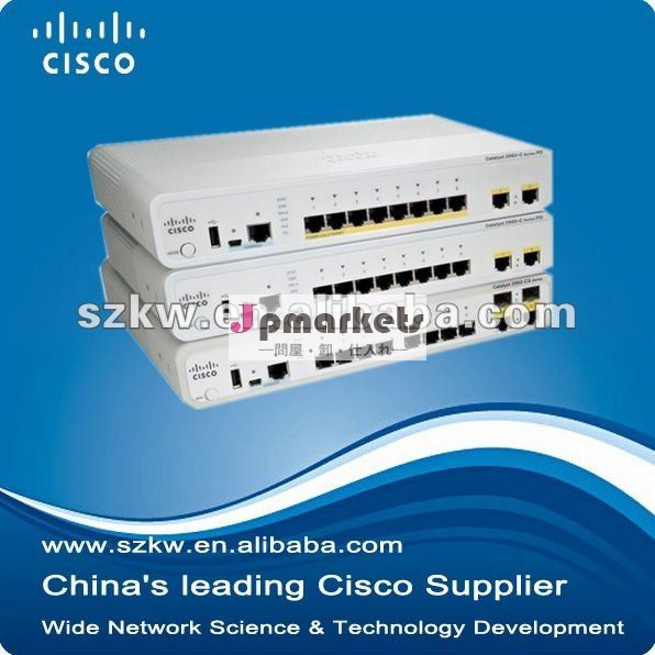 シスコスイッチ触媒ws-c2960cg-8tc-l2960c8ge、 アップリンクx二重2、 lanベース問屋・仕入れ・卸・卸売り