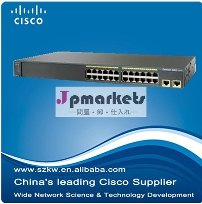 新しいオリジナルのciscoスイッチのciscocatalystスイッチws-c2960-24tt-l2960問屋・仕入れ・卸・卸売り