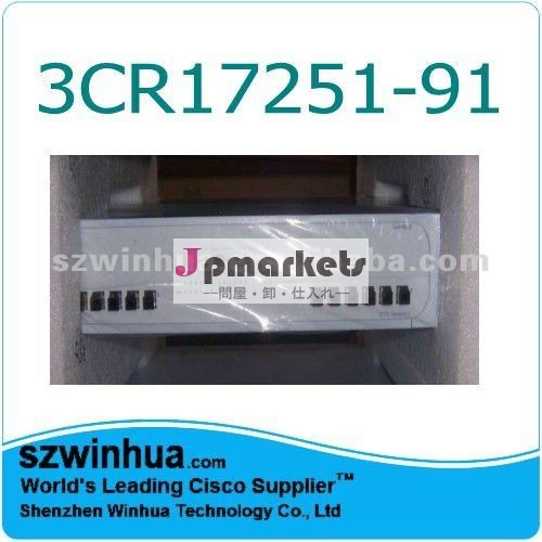 3com3cr17251- 915500g-ei48ポート10/100/1000ネットワークスイッチ問屋・仕入れ・卸・卸売り