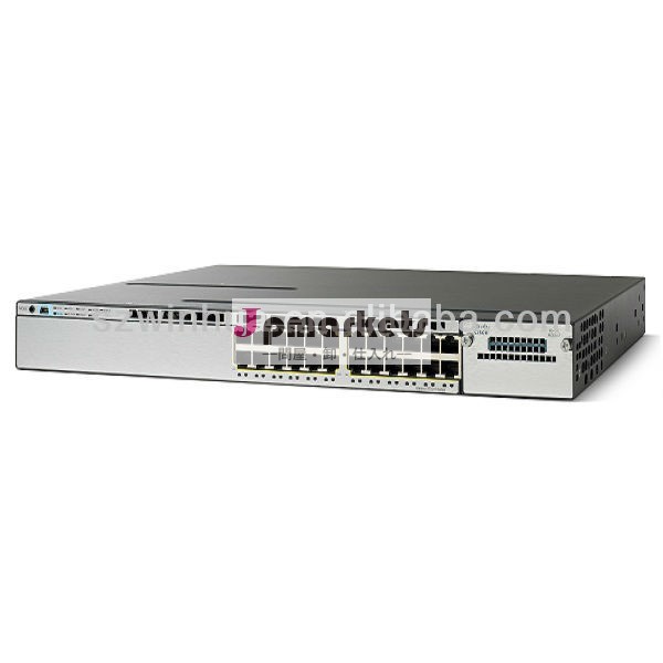 Cisco WS-C3750X-24T-Eの触媒3750X 24の左舷スイッチ問屋・仕入れ・卸・卸売り