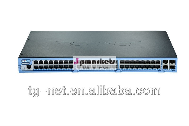 52ポートギガビットスイッチアップリンクsfp+10gを使用問屋・仕入れ・卸・卸売り