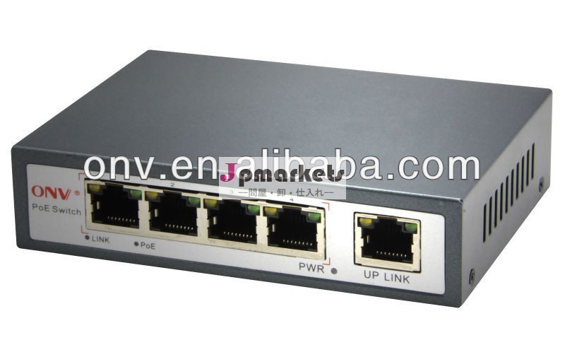 4チャンネルipカメラpoeスイッチsurvelliancecctv用問屋・仕入れ・卸・卸売り