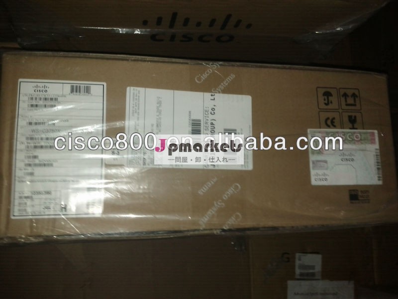 Ciscoの真新しい触媒3560X-48T-L -スイッチ- 48の港-管理される-棚取付け可能部分コード: WS-C3560X-48T-L問屋・仕入れ・卸・卸売り