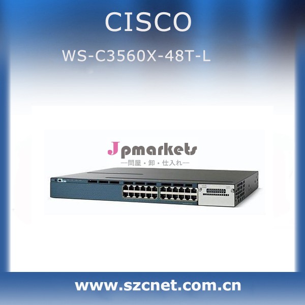 Ciscocatalystシリーズ483560xws-c3560x-48t-lポートギガビットスイッチ問屋・仕入れ・卸・卸売り