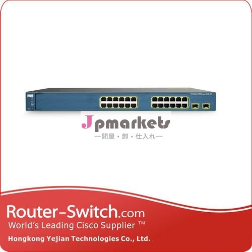 24の港が付いているCisco WS-C3560-24PS-S poeスイッチ問屋・仕入れ・卸・卸売り