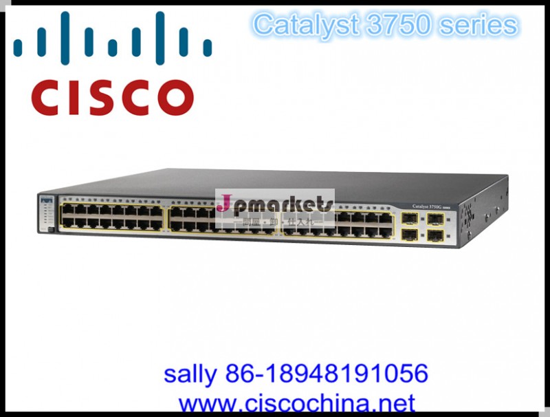 Poeスイッチws-c3750g-48ps-e強力な割引、 ciscoの総代理店問屋・仕入れ・卸・卸売り