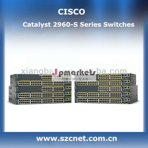 元のCiscoスイッチ2960イーサネットPoEは転換する問屋・仕入れ・卸・卸売り