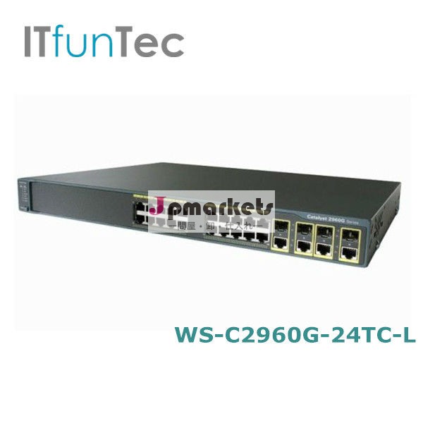 新しいciscocatalystスイッチ2960gws-c2960g-24tc-lシリーズcatalyst29602410/100/10004t/sfplanベース問屋・仕入れ・卸・卸売り