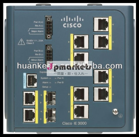 Ciscociscoie-3000-8tcネットワーキングスイッチ。問屋・仕入れ・卸・卸売り