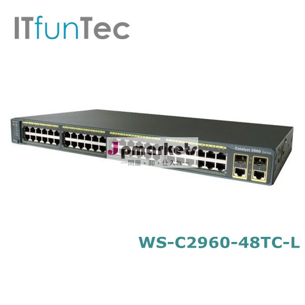 のcisco48ws-c2960-48tc-lのポートsfpスイッチ問屋・仕入れ・卸・卸売り