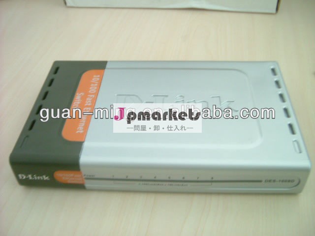 デスクトップ10/100mbps8ポートイーサネットスイッチ問屋・仕入れ・卸・卸売り