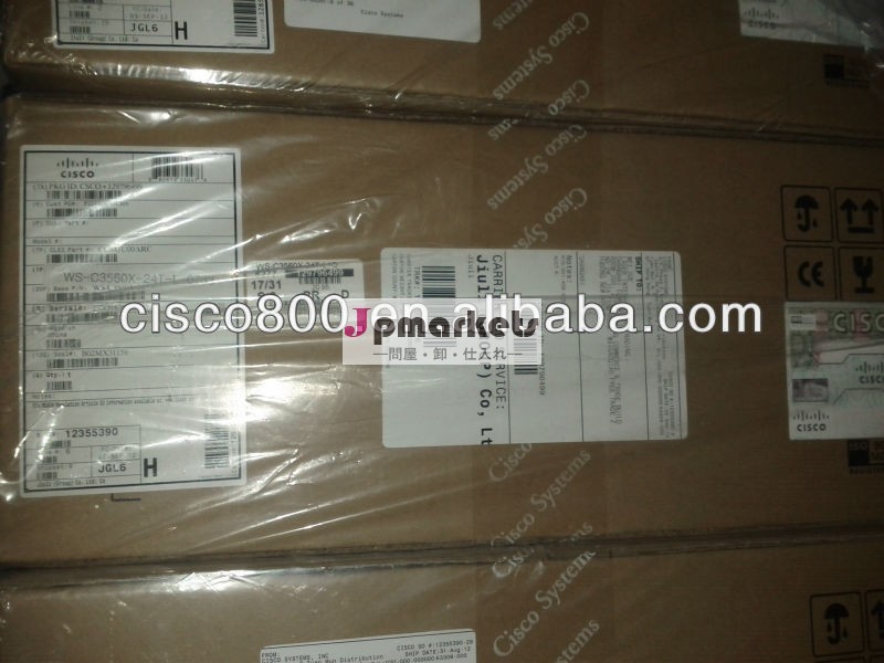 新しいCiscoのネットワークスイッチWS-C3560X-24T-L、F/Sの1年の保証!問屋・仕入れ・卸・卸売り