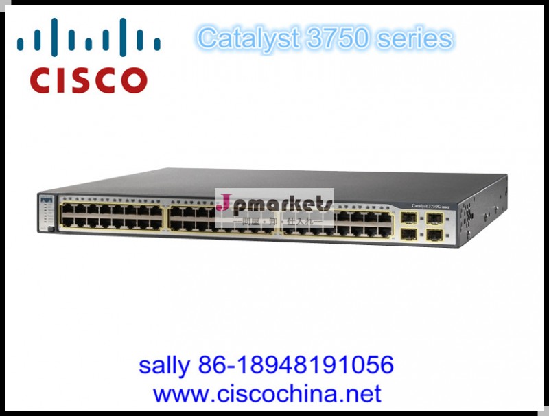 Cisco、 ciscoの強力な割引3650ws-c3750-48ps-e総代理店問屋・仕入れ・卸・卸売り