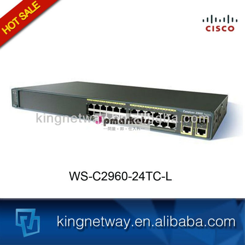 オリジナルの新しい密封された本物のciscows-c2960-24tc-lと問屋・仕入れ・卸・卸売り
