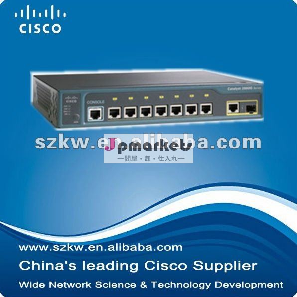 新しいオリジナル2960gws-c2960g-8tc-lciscocatalystスイッチシリーズ問屋・仕入れ・卸・卸売り