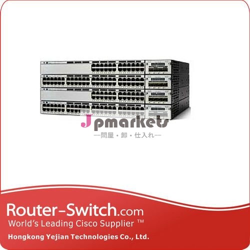 24の港が付いているcisco元の3750スイッチWS-C3750X-24T-S問屋・仕入れ・卸・卸売り