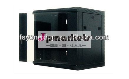 人気の黒19" 壁ネットワークラック問屋・仕入れ・卸・卸売り