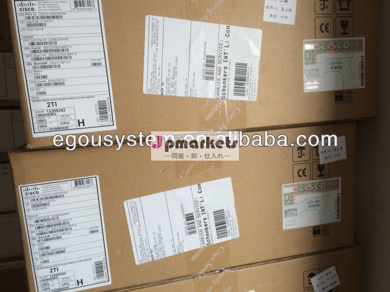 Cisco3750-x48ws-c3750x-48pf-sポートsfpスイッチ問屋・仕入れ・卸・卸売り