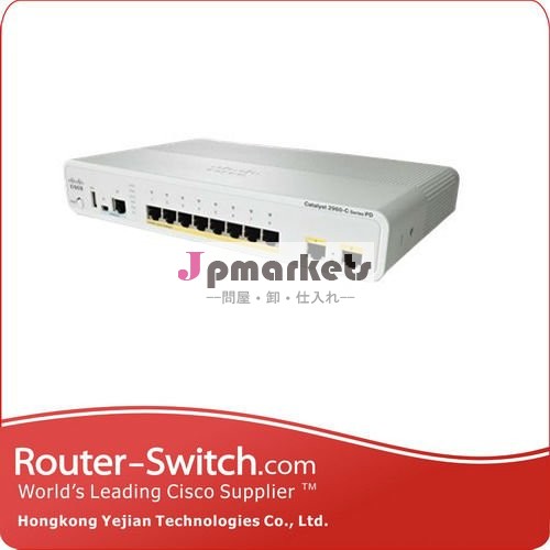 ciscoの触媒2960C PD PSEスイッチciscoスイッチWS-C2960CPD-8PT-L問屋・仕入れ・卸・卸売り