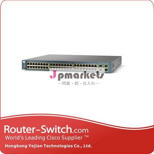 48の港が付いているCiscoスイッチWS-C3560G-48TS-S CISCOスイッチ触媒3560問屋・仕入れ・卸・卸売り