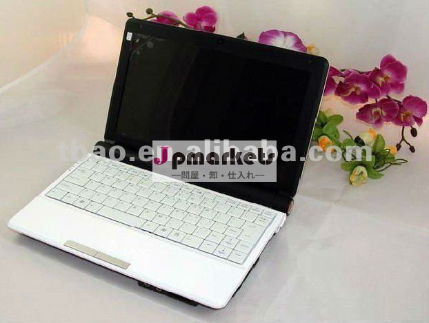 Windows7d250010インチメモリhdd160g/320g1gb/2gb1.8ghzのラップトップコンピュータ問屋・仕入れ・卸・卸売り