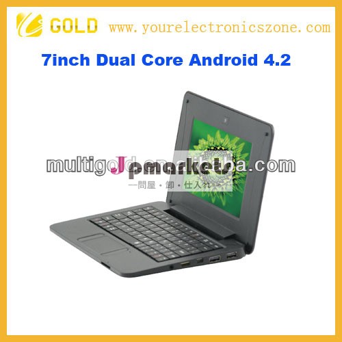 を介して7インチwm88804.2デュアルコアアンドロイドミニネットブックwifiカメラのラップトップの学生の静電容量式タッチスクリーン問屋・仕入れ・卸・卸売り