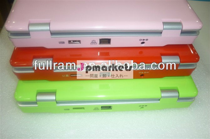 アンドロイド4.07インチネットブックノートpcの小型ラップトップを持つvia8850wifiカメラ4gbrom問屋・仕入れ・卸・卸売り