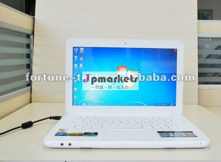 13.3 DVD-RW作り付けHDMI Intel D2500 Intel GMA 3600 (L600)が付いているラップトップコンピュータ問屋・仕入れ・卸・卸売り