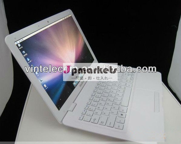 13.3インチの小型ラップトップ超- スリムネットブックd25001.86dhzインテルデュアルコアoswin7問屋・仕入れ・卸・卸売り