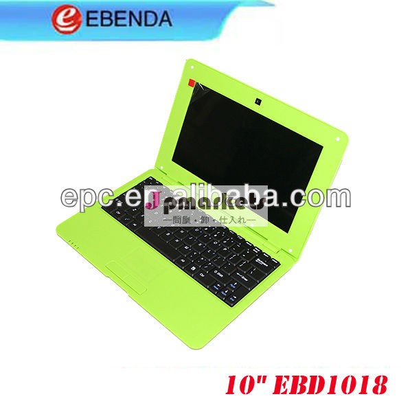 カラフルなラップトップ10インチネットブック皮質a9via88501.5ghzのosカメラhdmiアンドロイド4.04gbrom、 usbポート問屋・仕入れ・卸・卸売り