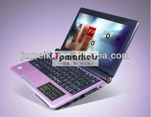 安い10インチで使用するラップトップコンピュータインテルatomd4251.8010'' ghzのミニノートネットブック160gb/320gb1gb/2gbhddラム問屋・仕入れ・卸・卸売り