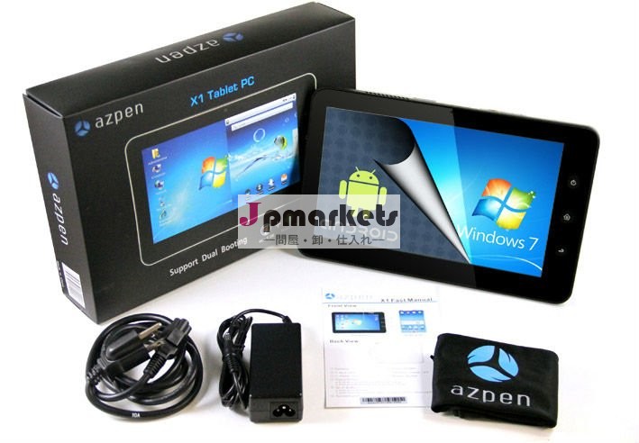 10インチの窓で7タブレットpcとアンドロイドwindows7システム問屋・仕入れ・卸・卸売り