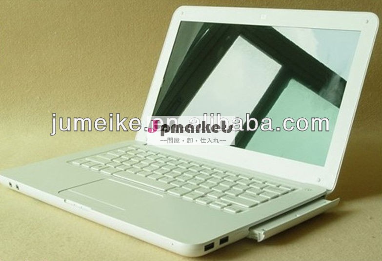 使用されて高温ノートpc14.1インチhddスリムラップトップ4gbのram50gbインテルatomd25001.86ghzデュアルコアwindows7のノートパソコン問屋・仕入れ・卸・卸売り
