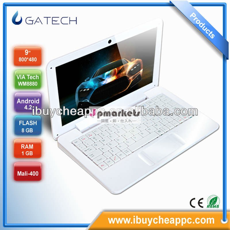 安い9" インチデュアルコアネットブックノートpcで中国製wm88804.2およびgoogleのandroidos問屋・仕入れ・卸・卸売り