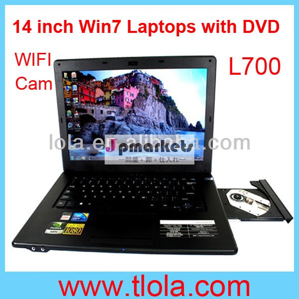 14インチインテルatomを搭載したラップトップコンピュータまたはinteld2500celern1037ul700オプション問屋・仕入れ・卸・卸売り