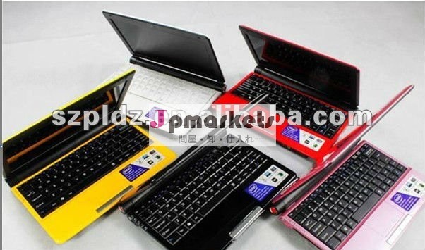 安い10インチのラップトップノートブックミニネットブックウィンxpインテルatom7/wind25001.86ghzの1g/2g/4g160g/320g/500g問屋・仕入れ・卸・卸売り