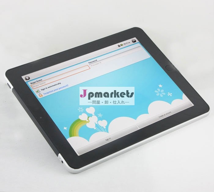 最も新しい!! 容量性自由な船積み9.7の"タブレットのPCはスクリーン作り付け8GB HDD 1.3MPのカメラサポート3G低下の船積みに多触れる問屋・仕入れ・卸・卸売り