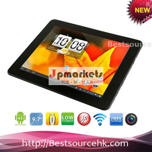 9.7 inch Rockchip 3066 Dual Core tablet pc R971 with GPS Bluetooth WiFi 3G HDMI問屋・仕入れ・卸・卸売り